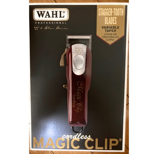 新品並行！WAHL Magicclip Cordless・ウォール マジッククリップ コードレス クリッパー 美容 理容 プロ用