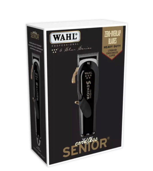 新品並行！WAHL 5Star Senior ・ウォール シニア コードレスバリカン Cordless WAHL 美容 理容師